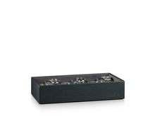 Load image into Gallery viewer, Watch Box XL Black 12 - Bottom Part
