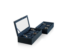 Charger l'image dans la galerie, Watch Box XL Blue 12 - Bottom Part
