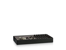 Load image into Gallery viewer, Jewelry Tray XL Black - Bottom Part
