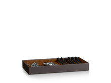 Load image into Gallery viewer, Jewelry Tray XL Brown - Bottom Part
