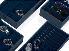Charger l'image dans la galerie, Jewelry Tray XL Blue - Bottom Part
