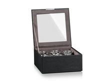 Load image into Gallery viewer, Mirage Watch Box L Black 6 - Top Part
