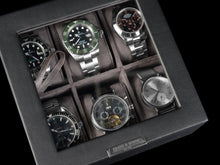 Load image into Gallery viewer, Mirage Watch Box L Black 6 - Top Part
