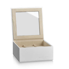 Load image into Gallery viewer, Mirage Watch Box L Cream 6 - Top Part
