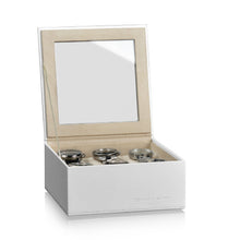 Load image into Gallery viewer, Mirage Watch Box L Cream 6 - Top Part
