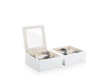 Load image into Gallery viewer, Mirage Watch Box L Cream 6 - Top Part
