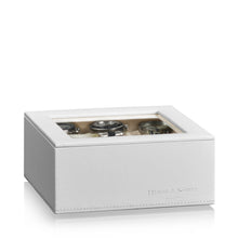 Load image into Gallery viewer, Mirage Watch Box L Cream 6 - Top Part
