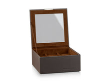 Load image into Gallery viewer, Mirage Watch Box L Brown 6 - Top Part

