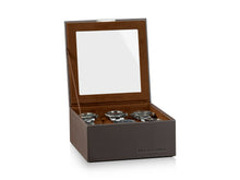 Load image into Gallery viewer, Mirage Watch Box L Brown 6 - Top Part
