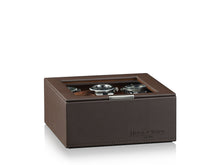 Load image into Gallery viewer, Mirage Watch Box L Brown 6 - Top Part
