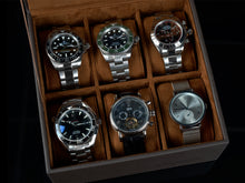 Load image into Gallery viewer, Mirage Watch Box L Brown 6 - Top Part
