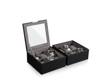 Charger l'image dans la galerie, Mirage Watch Box L Black 6 - Bottom Part
