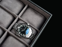 Charger l'image dans la galerie, Mirage Watch Box L Black 6 - Bottom Part
