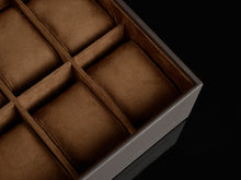 Load image into Gallery viewer, Mirage Watch Box L Brown 6 - Bottom Part
