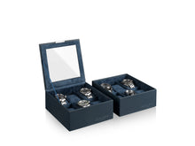 Charger l'image dans la galerie, Mirage Watch Box L Blue 6 - Bottom Part
