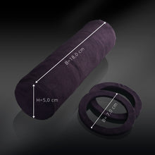 Load image into Gallery viewer, Rondo 3 Watch Roll Black &amp; Purple
