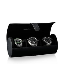 Load image into Gallery viewer, Rondo 3 Watch Roll Black
