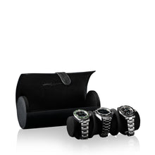 Load image into Gallery viewer, Rondo 3 Watch Roll Black
