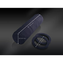 Load image into Gallery viewer, Rondo 3 Watch Roll Black &amp; Blue
