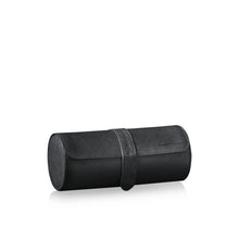 Load image into Gallery viewer, Rondo 3 Watch Roll Black &amp; Blue
