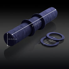 Charger l'image dans la galerie, Rondo 5 Watch Roll Black &amp; Blue
