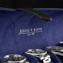 Charger l'image dans la galerie, Rondo 5 Watch Roll Black &amp; Blue
