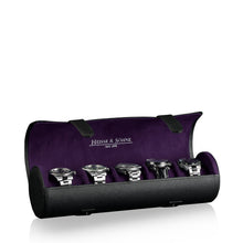 Charger l'image dans la galerie, Rondo 5 Watch Roll Black &amp; Purple
