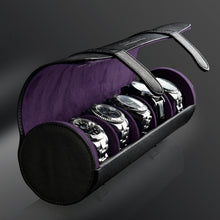 Charger l'image dans la galerie, Rondo 5 Watch Roll Black &amp; Purple
