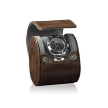 Load image into Gallery viewer, Vintage Single Watch Roll Brown
