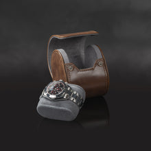 Load image into Gallery viewer, Vintage Single Watch Roll Brown
