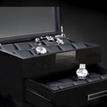Load image into Gallery viewer, Monteray 20 Watches Black Box
