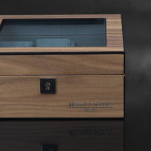 Load image into Gallery viewer, Borneaux 4+ Watches Walnut Box
