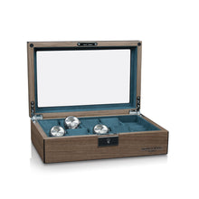 Load image into Gallery viewer, Borneaux 8+ Watches Walnut Box
