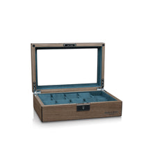 Load image into Gallery viewer, Borneaux 8+ Watches Walnut Box
