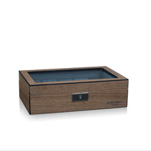 Load image into Gallery viewer, Borneaux 8+ Watches Walnut Box

