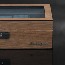Load image into Gallery viewer, Borneaux 8+ Watches Walnut Box
