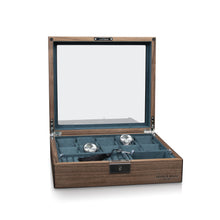 Load image into Gallery viewer, Borneaux 10+ Watches Walnut Box
