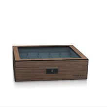 Load image into Gallery viewer, Borneaux 10+ Watches Walnut Box
