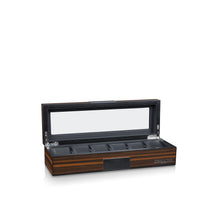 Load image into Gallery viewer, Vegas 6 Watches Wood Box
