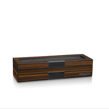 Load image into Gallery viewer, Vegas 6 Watches Wood Box

