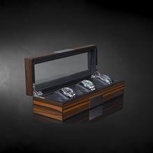 Load image into Gallery viewer, Vegas 6 Watches Wood Box

