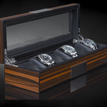 Load image into Gallery viewer, Vegas 6 Watches Wood Box

