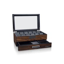 Load image into Gallery viewer, Vegas 12+ Watches Wood Box
