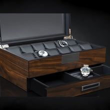 Load image into Gallery viewer, Vegas 12+ Watches Wood Box
