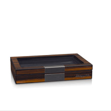 Load image into Gallery viewer, Vegas Cuffs and Rings Wood Box
