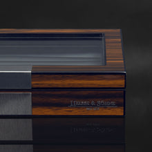Load image into Gallery viewer, Vegas Cuffs and Rings Wood Box
