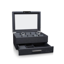 Load image into Gallery viewer, Heron 10+ Watches Black Box
