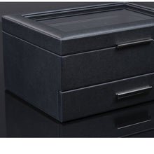 Load image into Gallery viewer, Heron 10+ Watches Black Box
