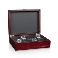 Load image into Gallery viewer, Bregano 8 Watches Cherry Box
