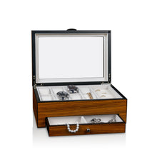 Load image into Gallery viewer, Princeton 8+ Watches Brown Box
